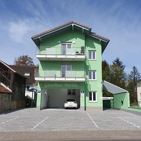 Gaestehaus Martha Rust Esterno foto