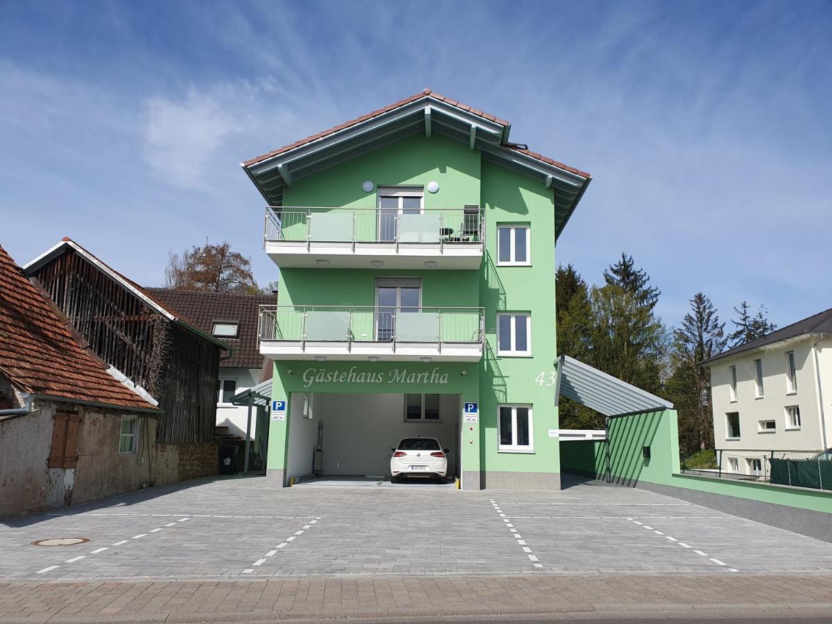 Gaestehaus Martha Rust Esterno foto